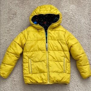 Hanna Andersson Boys’ Reversible Puffer Jacket